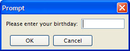 PROMPT window screenshot