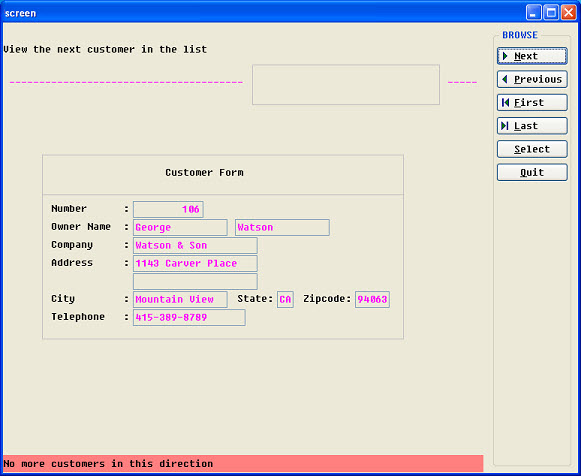 Traditional GUI mode rendering screenshot