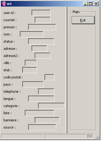 This figure is a screenshot of the per form.