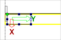 This figure shows a screenshot of a highlighted container, which is shown as a yellow box.